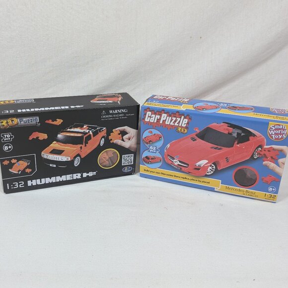 Toys | 3d Puzzles Hummer H2 Mercedez Benz | Poshmark
